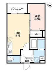 Elever 門真の物件間取画像